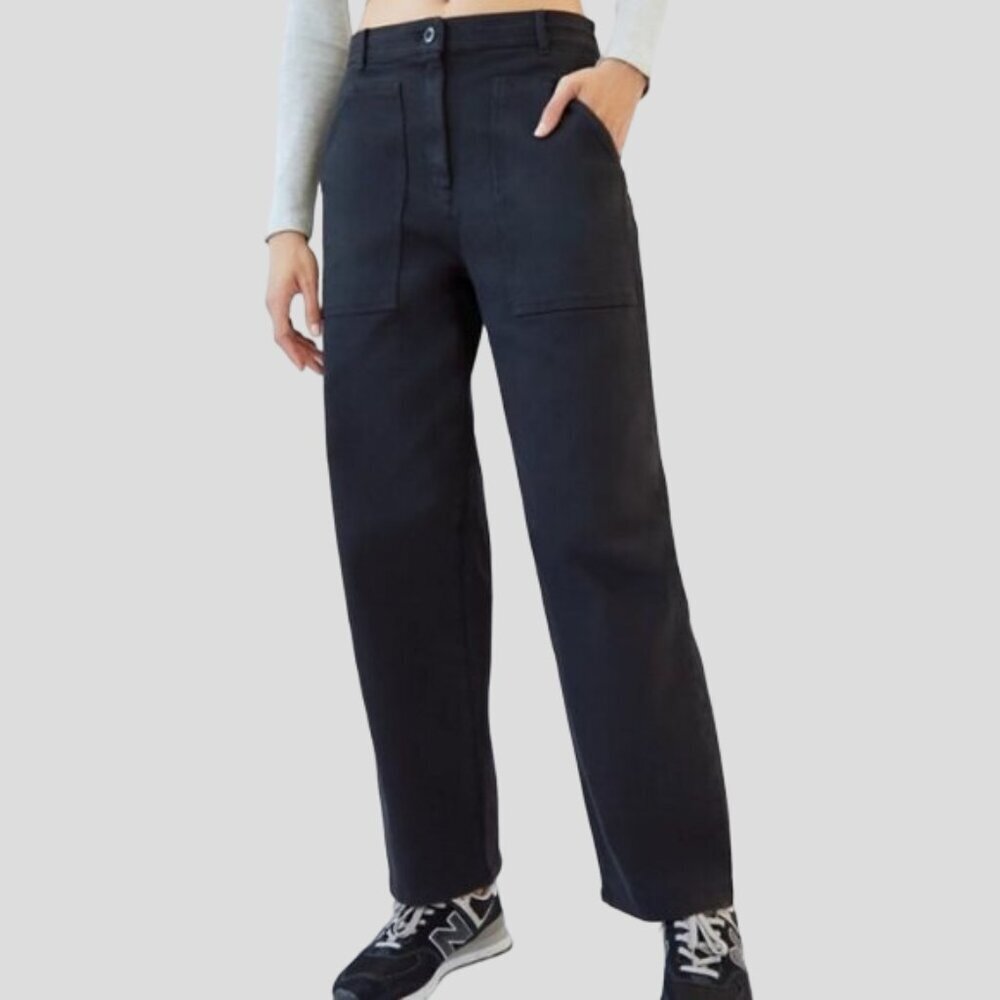 Wilfred Free Black Modern Utility Pant